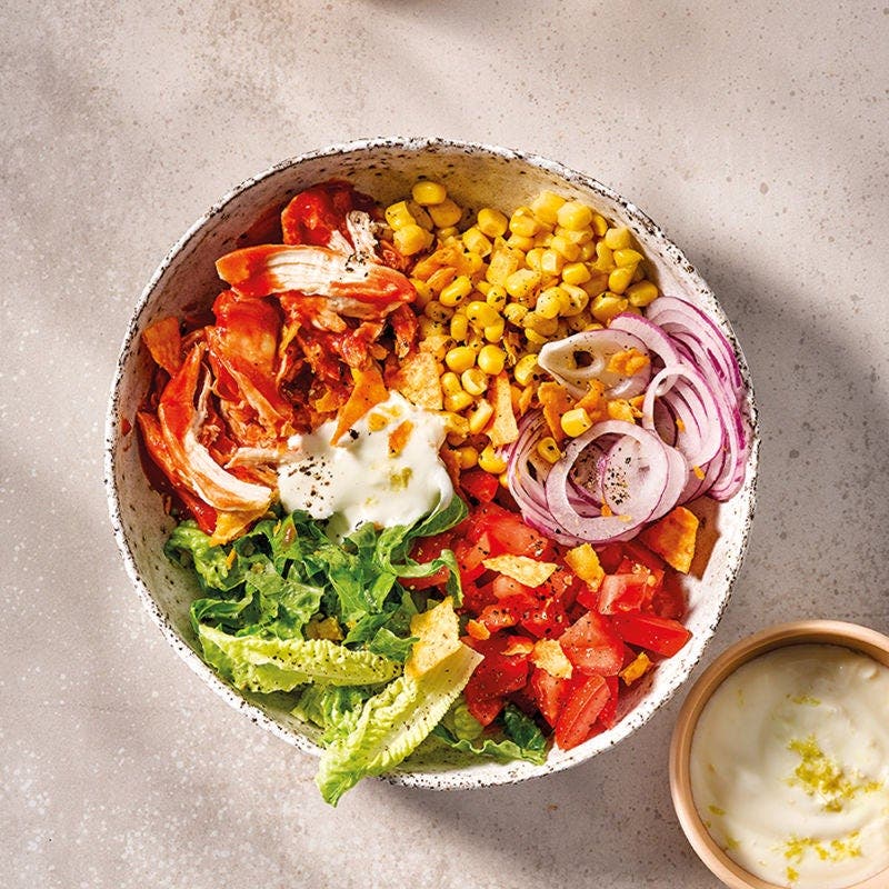Pulled Chicken Bowl