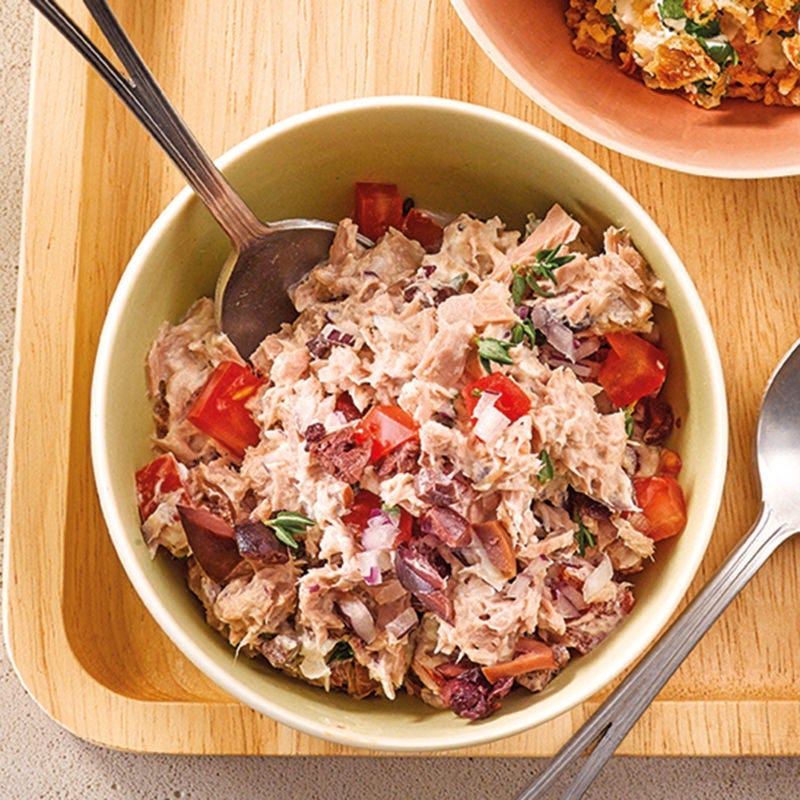 Thunfisch-Oliven-Aufstrich mit Frischkäse