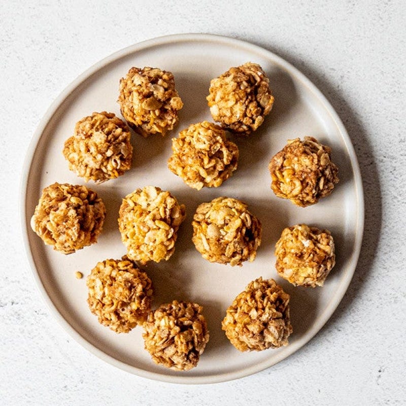 Photo of Chocolate–peanut butter krispie bites by WW