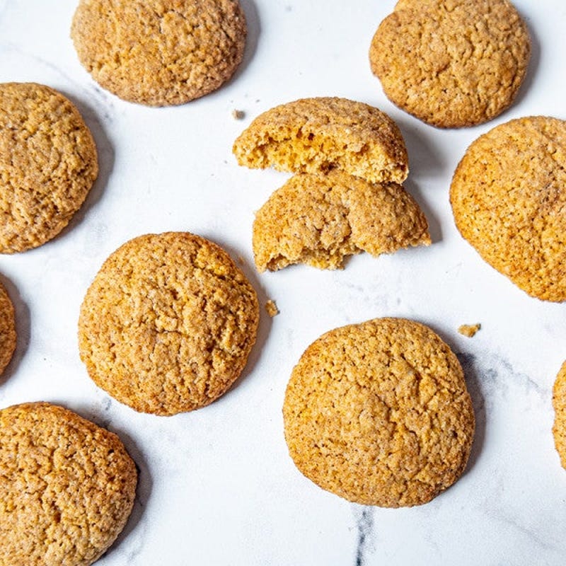Photo of Two-bite snickerdoodle cookies by WW