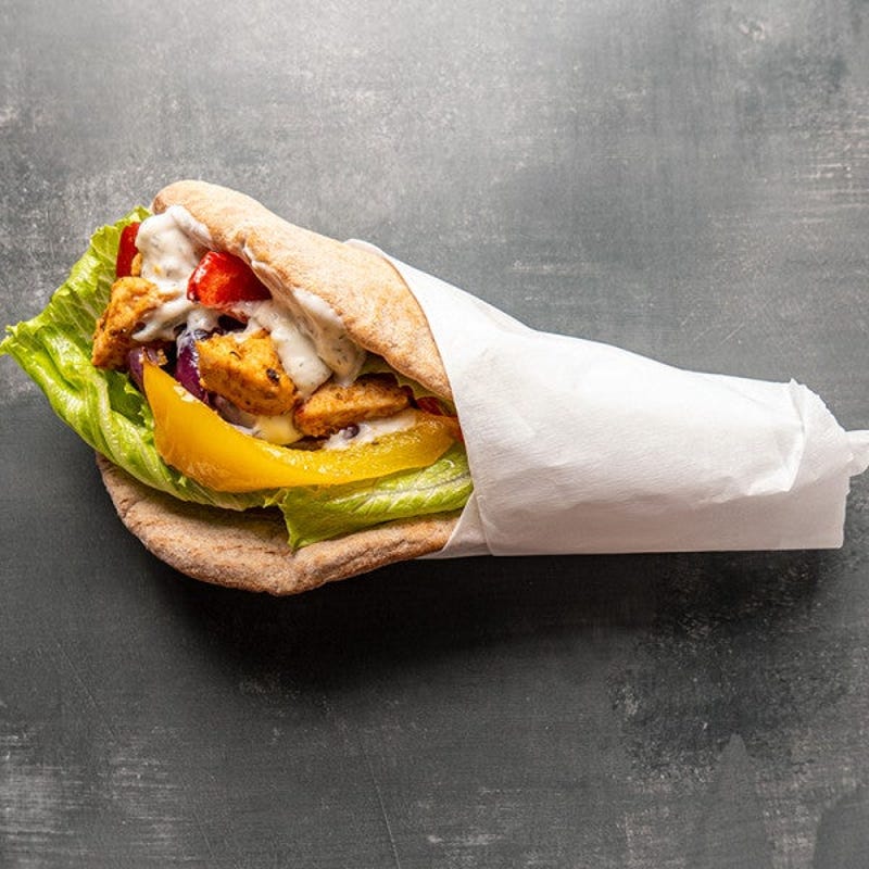 Photo de Gyros de poulet au four par WW