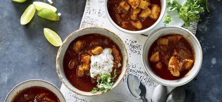 Chili de dinde à la texane
