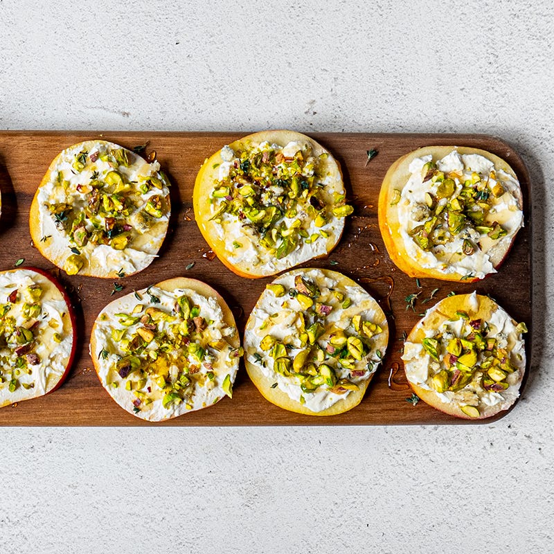 Photo of Apple "bruschetta" by WW