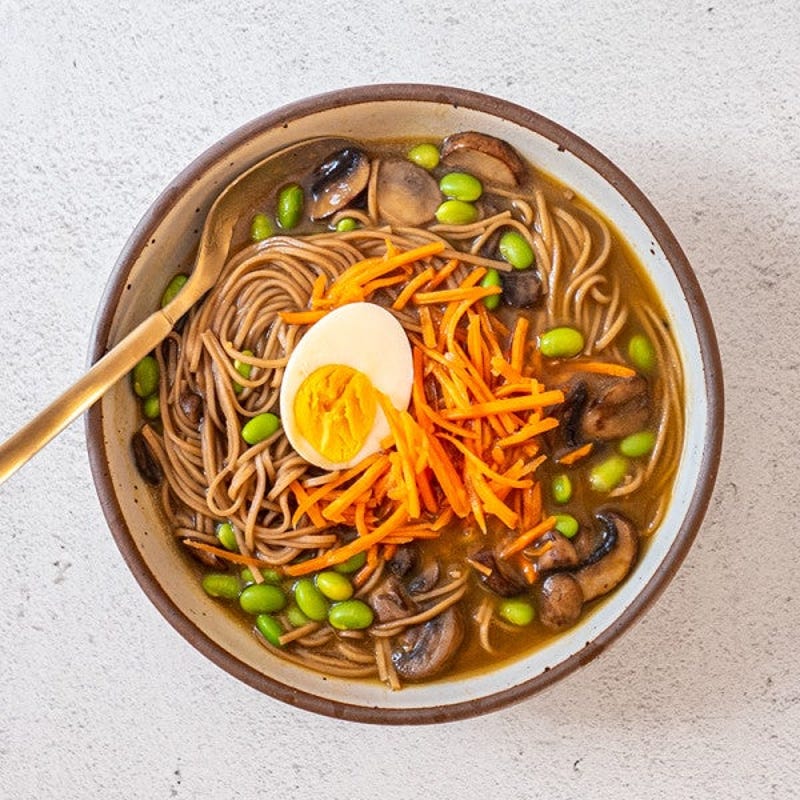 Photo de Soupe aux nouilles soba par WW