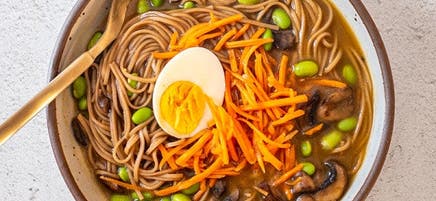 Soupe aux nouilles soba
