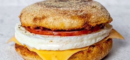 Copycat egg and English muffin breakfast sandwiches