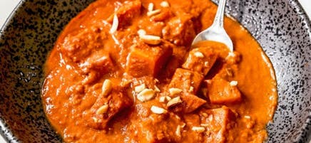 Soupe aux arachides