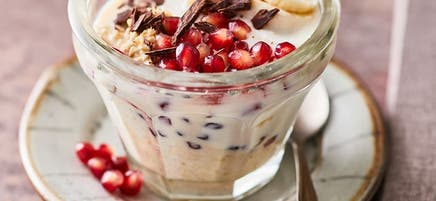 Overnight Oats vegan