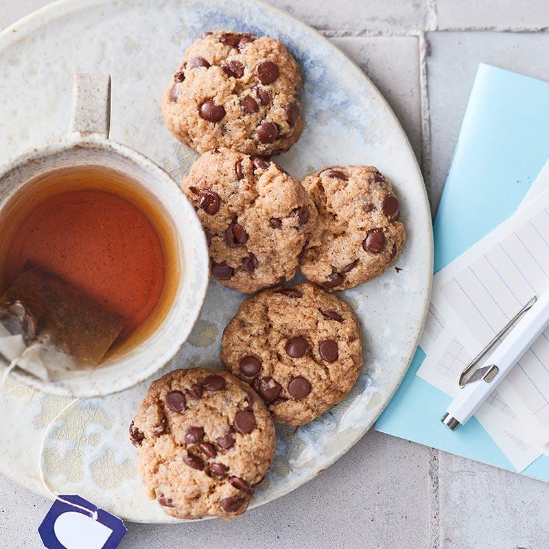 Mikrowellen-Cookies