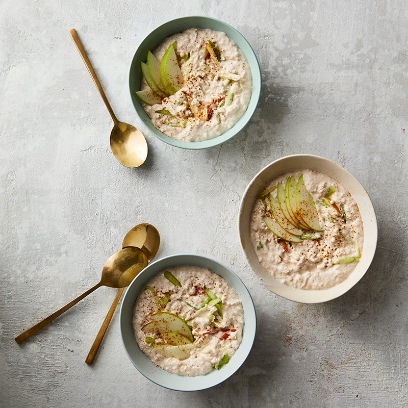 ViktVäktarna - Overnight oats med äpple och kanel