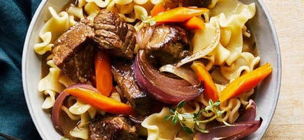 Mijoté de bœuf réconfortant