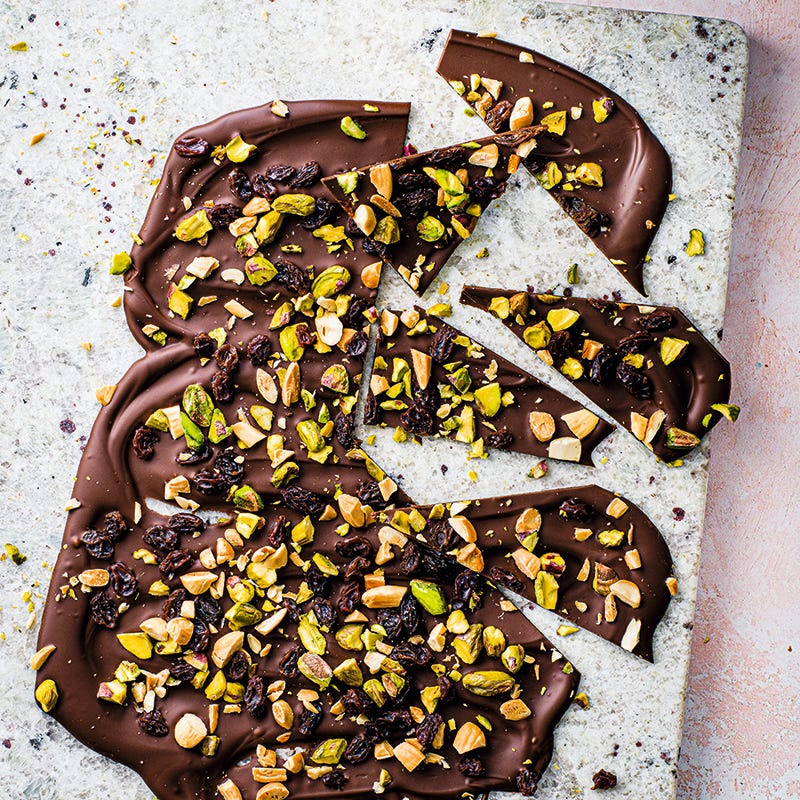 ViktVäktarna - Chokladbräck med russin och nötter