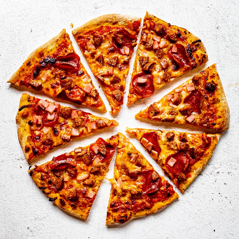 Photo of Meat lover's pizza by WW