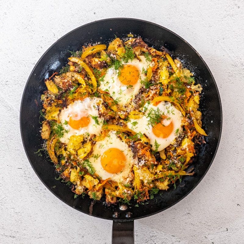 Photo de Hachis de latkes restants par WW