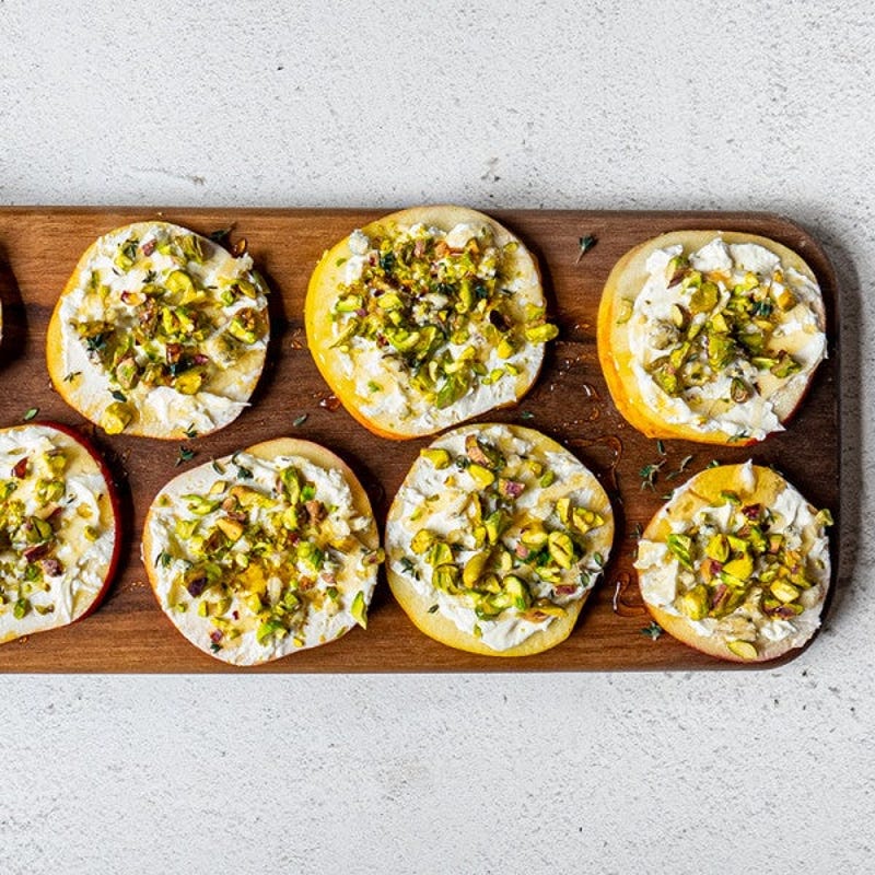 Photo of Apple "bruschetta" by WW