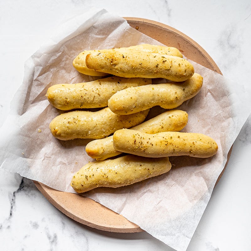 Photo of Garlic butter breadsticks by WW