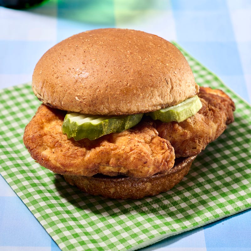 Photo of Spicy breaded chicken sandwich by WW