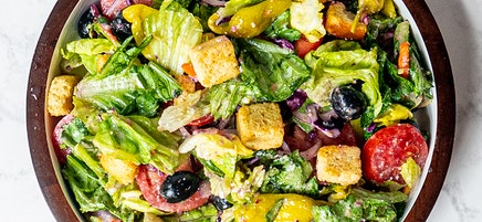 Italian-style tossed salad