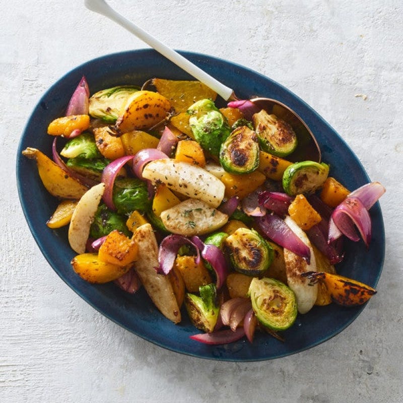 Photo de Légumes rôtis en grande quantité par WW
