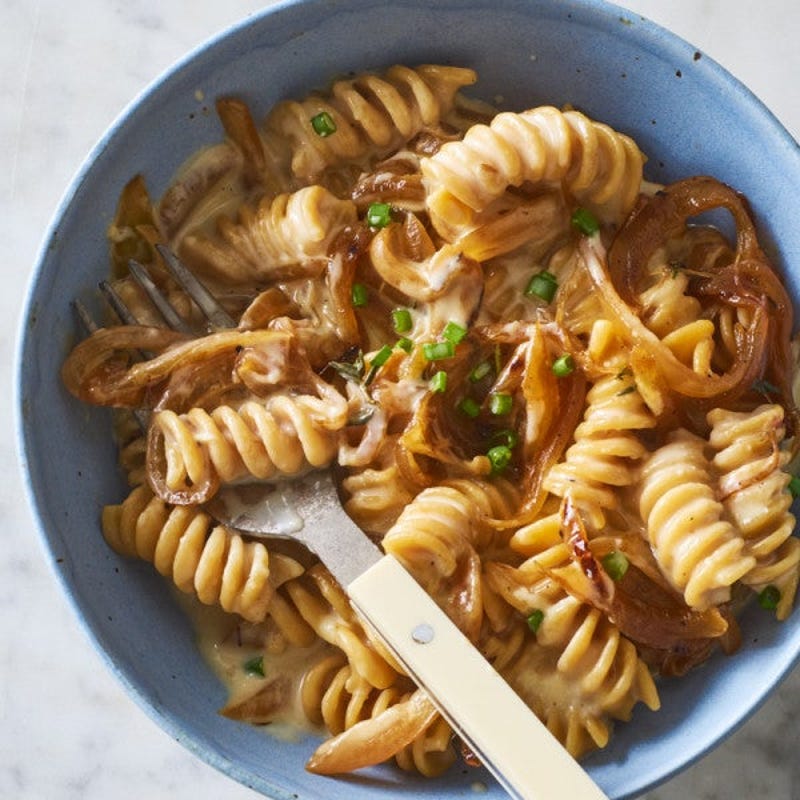 Photo de Macaroni au fromage et aux oignons par WW