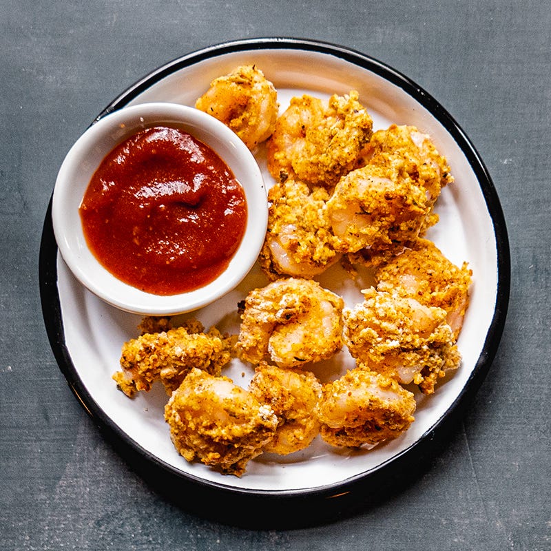 Photo of Oven-fried popcorn shrimp by WW