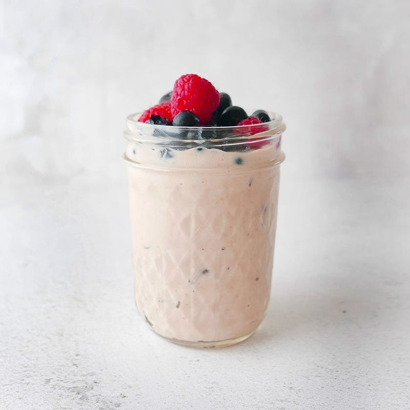 Photo of Chocolate-Peanut Butter Overnight Oats by Ahmad Alzahabi by WW