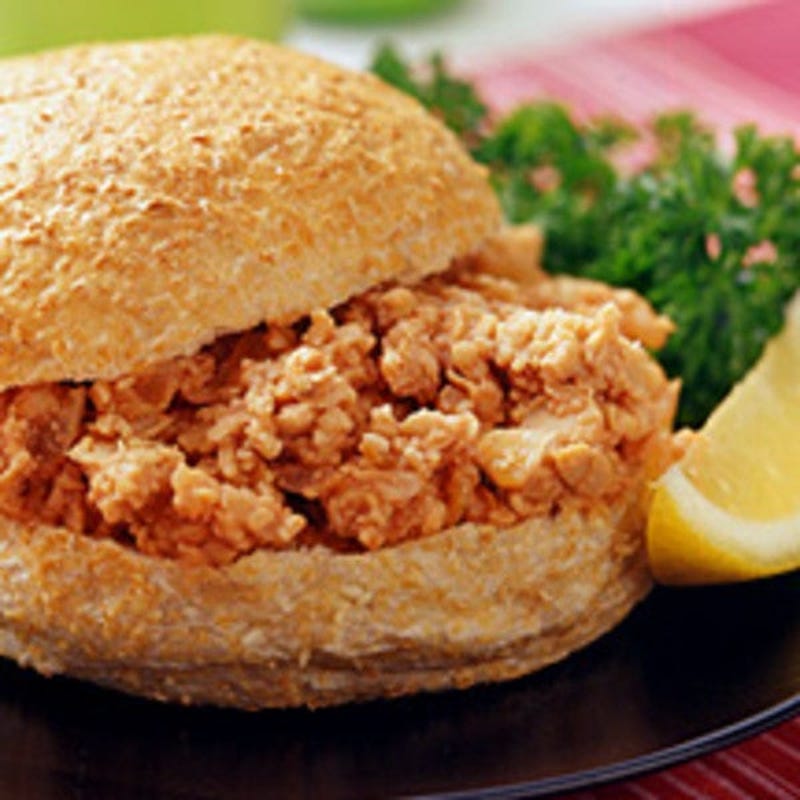 Foto van Sloppy Joe met tempeh door WW