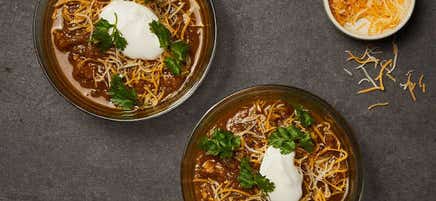 Chile verde met tempeh