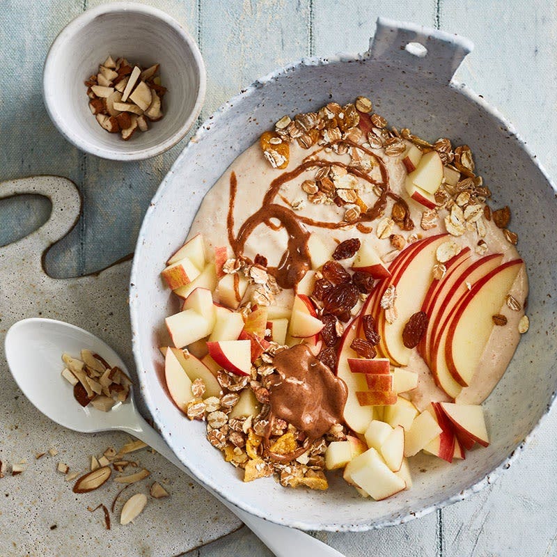 Apfelkuchen-Bowl