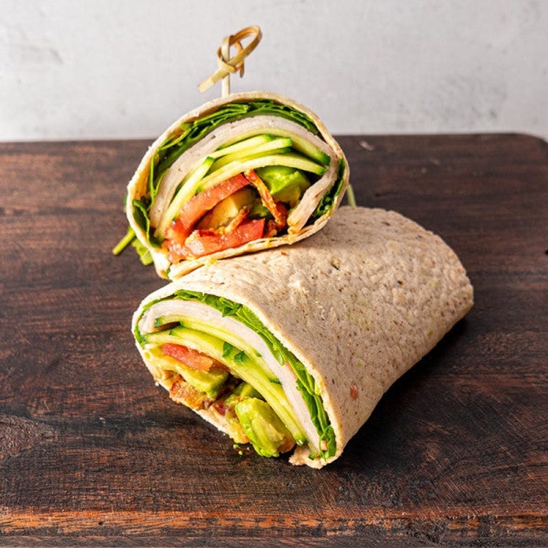 Photo de Roulé à la dinde et aux légumes avec du bacon par WW