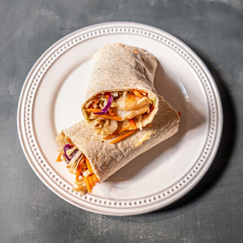 Photo of Crunchy shrimp wrap by WW