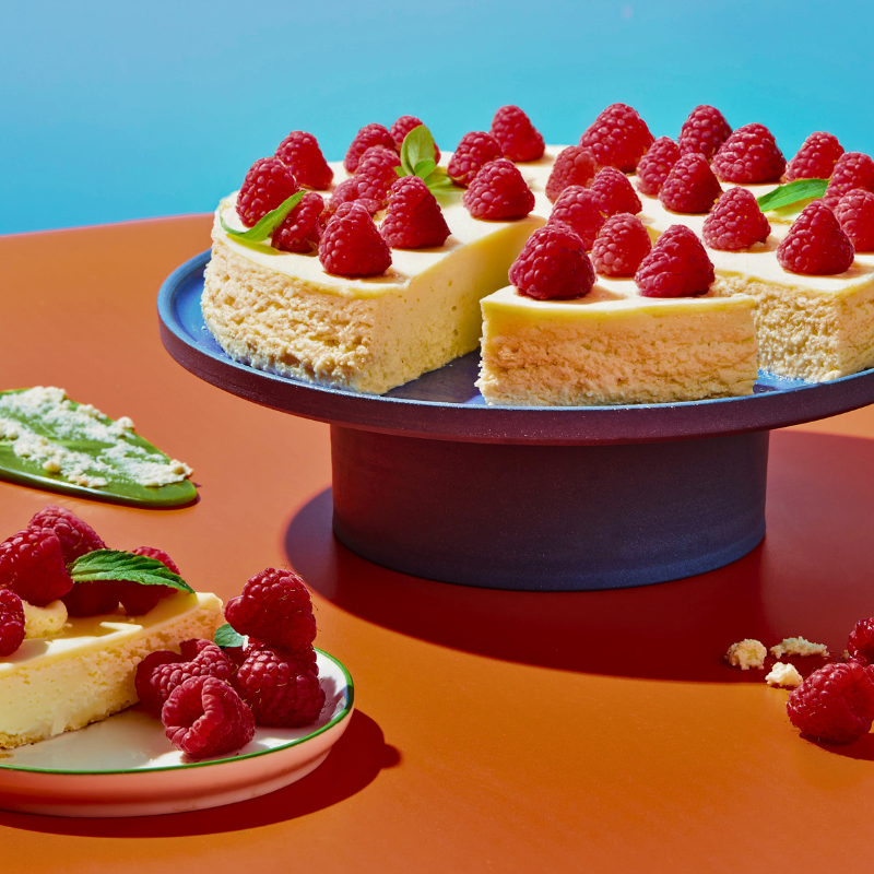 Photo of Crustless Vanilla Cheesecake by WW