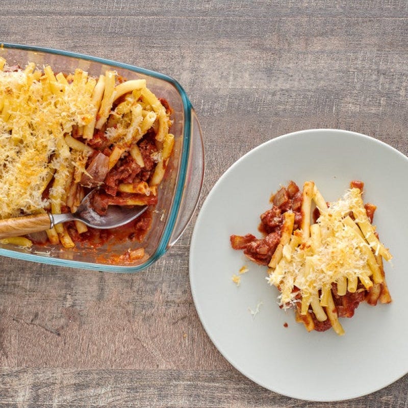 Photo de Moussaka aux pâtes par WW
