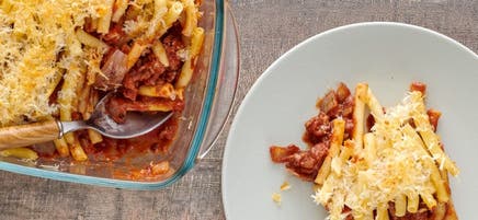 Moussaka aux pâtes
