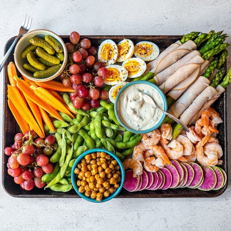 Photo of Easy dinner board by WW