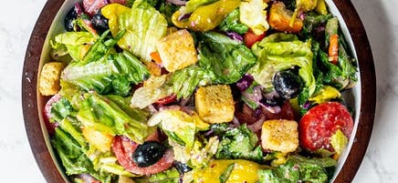 Salade mélangée à l’italienne
