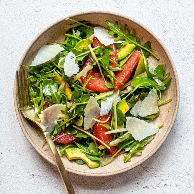 Photo de Salade de pamplemousse, d’avocat et de fenouil par WW