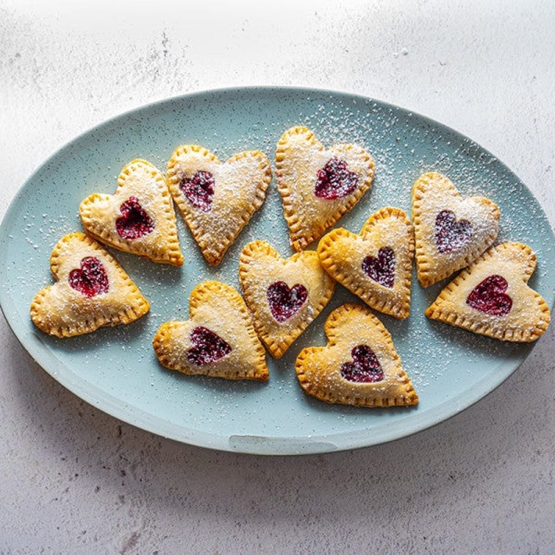 Photo of Fresh raspberry hand pies by WW