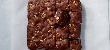 Brownies fondants au cacao