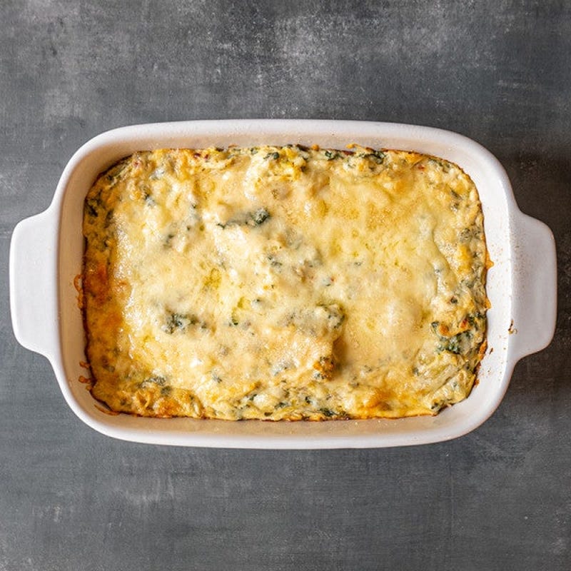 Photo of Cheesy kale-artichoke dip by WW