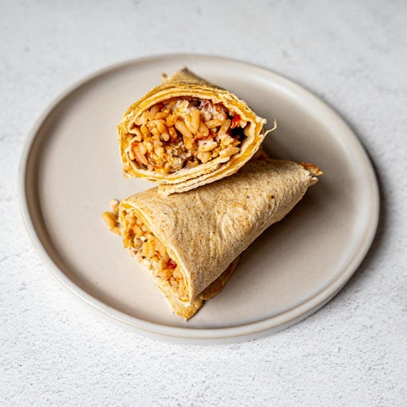 Photo de Quesadilla-burrito à la dinde par WW