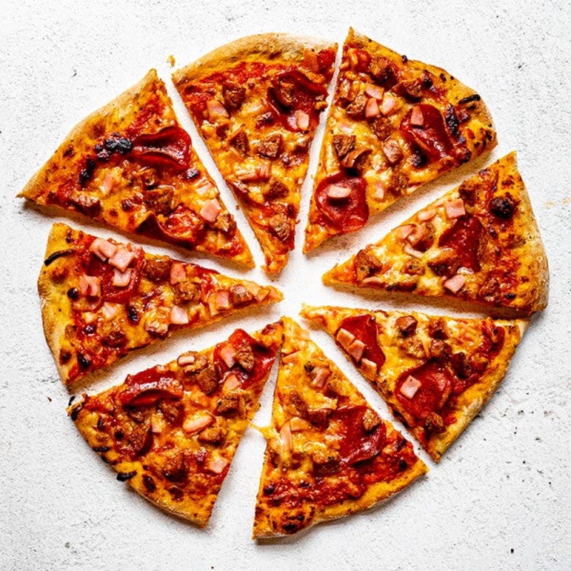 Photo de Pizza pour amateurs de viande par WW