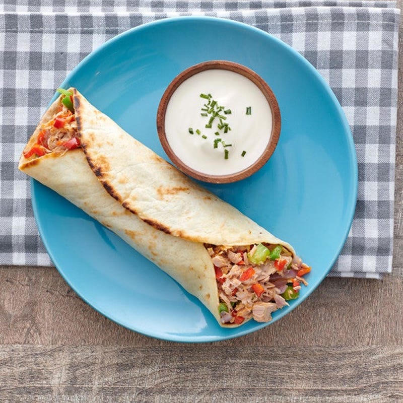Photo of Tuna fajitas by WW