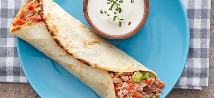 Fajitas au thon