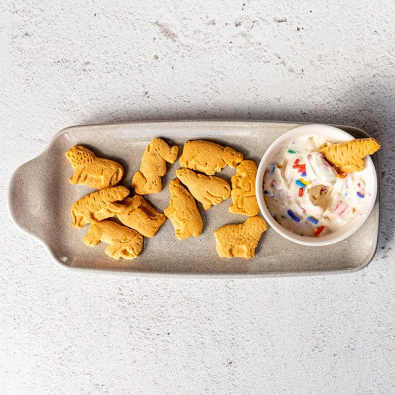 Photo of Dunking cookies with rainbow dip by WW
