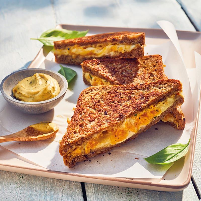 Trüffel-Grilled-Cheese