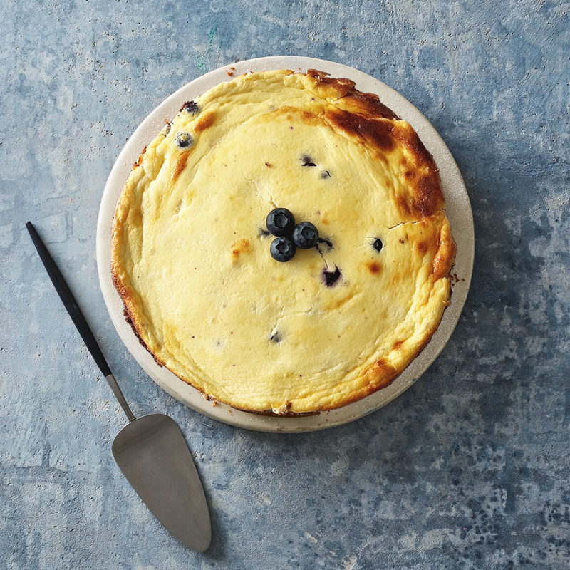 Joy's legendary Cheesecake