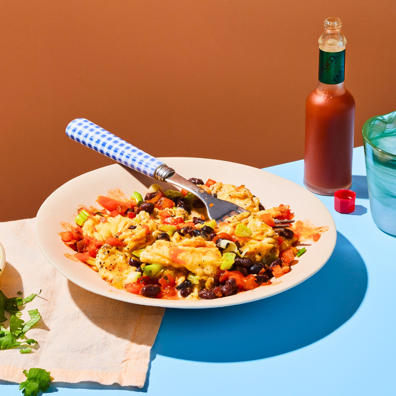 Photo of Tex-Mex skillet scramble by WW