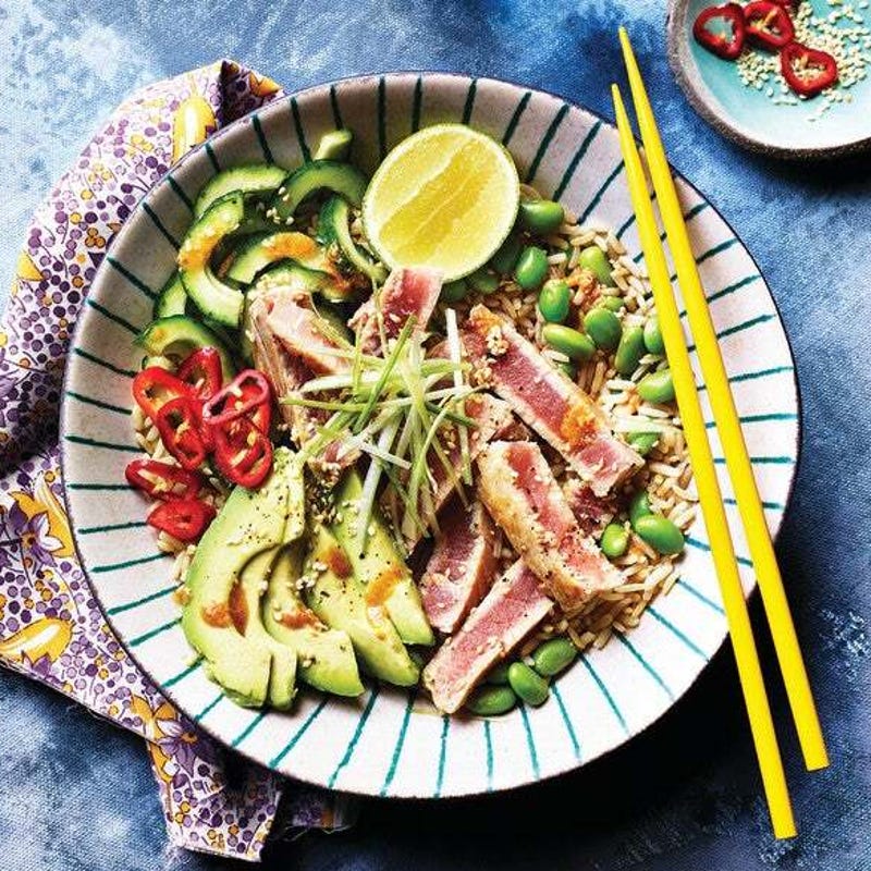 Pokeball au thon poêlé