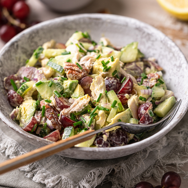 Pouletsalat